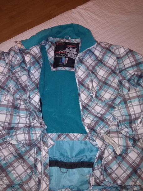 Značková zimná dámska bunda, authority,l