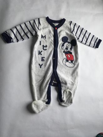 Teplý mickey overal v. 68, palomino,68