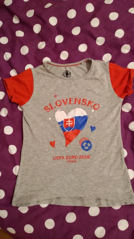 Tričko slovensko č.110/116, 110