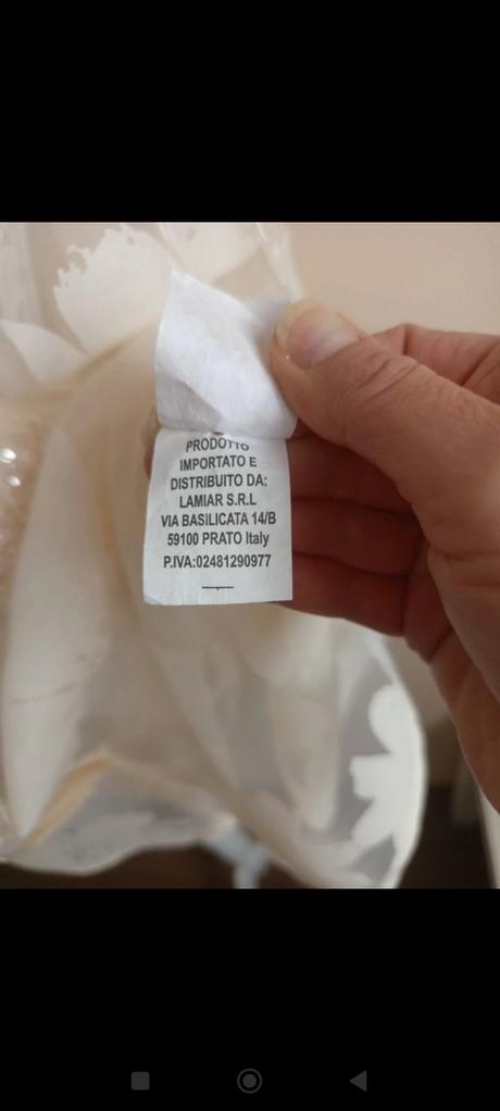 Dámska transparentná košeľa lamiar,