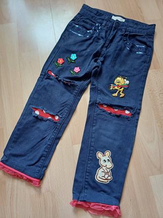 Ozdobene nohavice, charles vögele,116