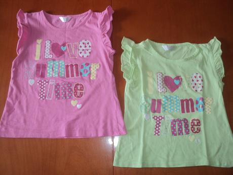 Bavlnené tričká cena spolu, kik,110