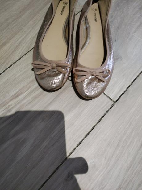 Zlate balerinky 38- graceland, graceland,38