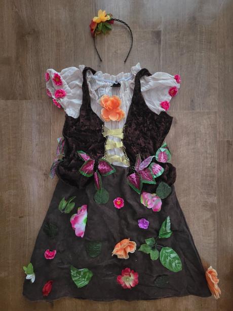 Kostým lesná víla, 