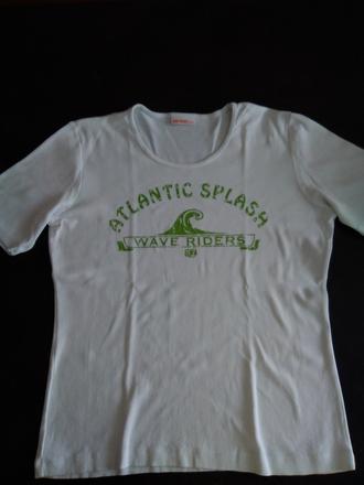 Tričko gin tonic so zeleným nápisom-xxl, xxl