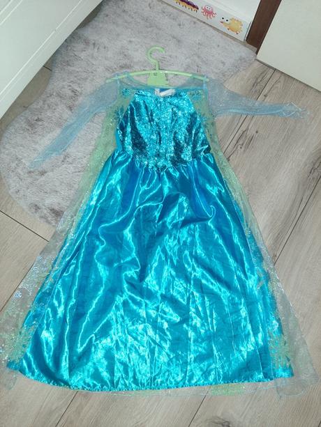 Kostým elza frozen, veľ 128,