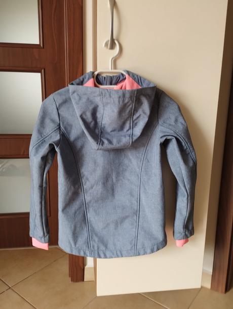 Dievčenská softshellová bunda, takko,134