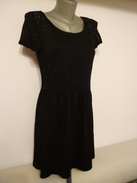 Šaty s krajkou, h&m,m