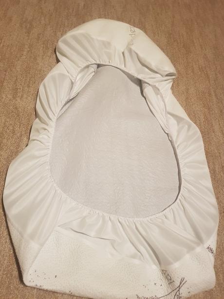 Nepremokavá plachta do postieľky, šírka (cm): 60,dĺžka (cm): 120