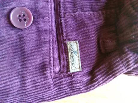 Menčestrové nohavice č. 92, mayoral,92