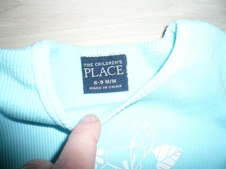 Zaujimave tricko, children's place,74