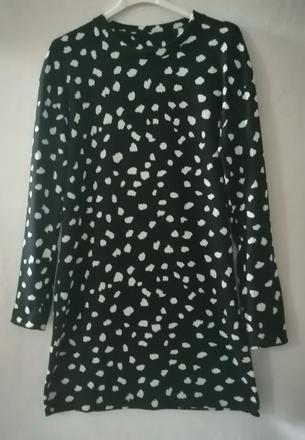 Pekný dlhý pulovrík, tunika, f&f,38