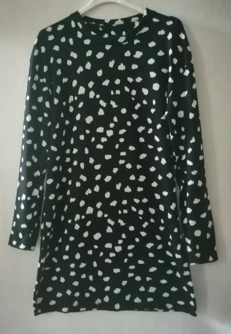 Pekný dlhý pulovrík, tunika, f&f,38