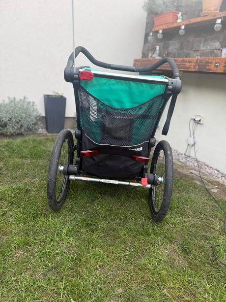 Thule chariot lite 1 +bezecke koliesko, 
