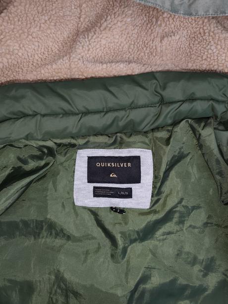 Quiksilver bunda, quiksilver,l