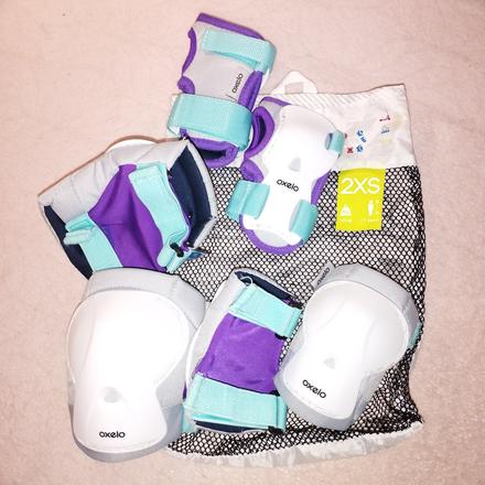 Chrániče oxelo 2xs, xs