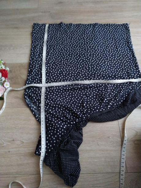 Bodkovaný top na jedno rameno orsay, v. s-m, orsay,m