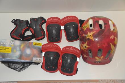 Detska prilba 52 - 56 s chranicmi xxs, do 25 kg, m