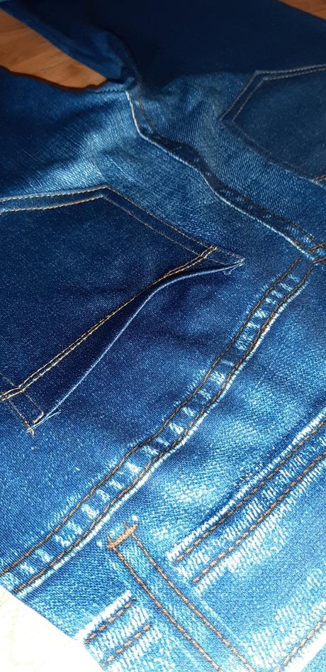 Jeggins slim&lift reálne vrecká, s