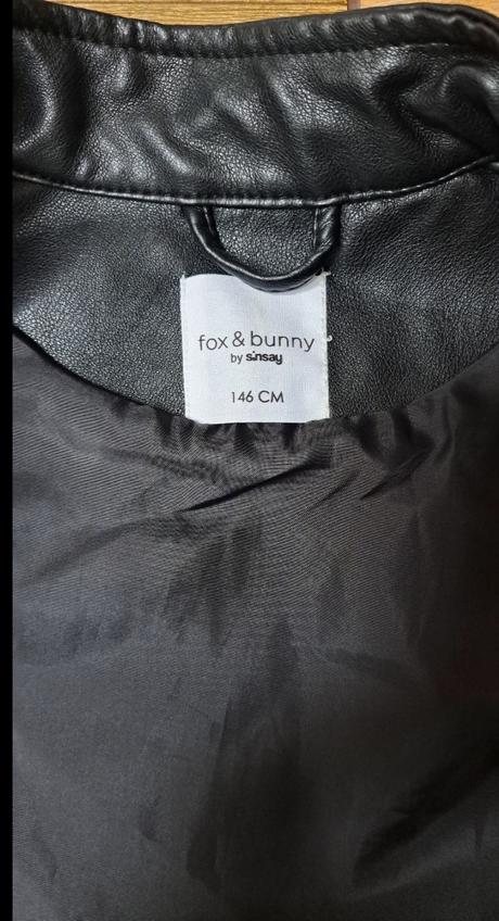 Kožená bunda, sinsay,146