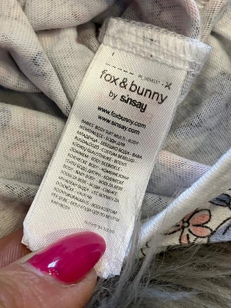 Dievčenské kvetované body sinsay (80), sinsay,80