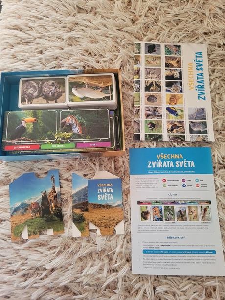 Vsetky zvierata sveta, 