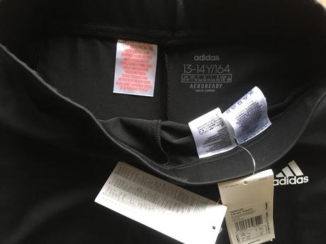 Úplne nové legíny zn. adidas, veľ. 164, adidas,164