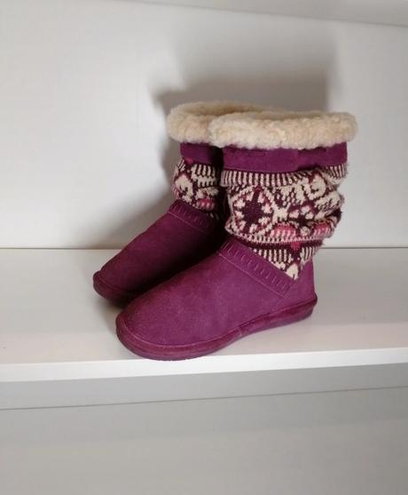 Kozene cizmy s merino kozusinou bearpaw, ugg,35
