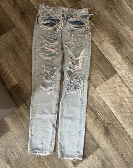 Rofle roztrhane bershka, bershka,32