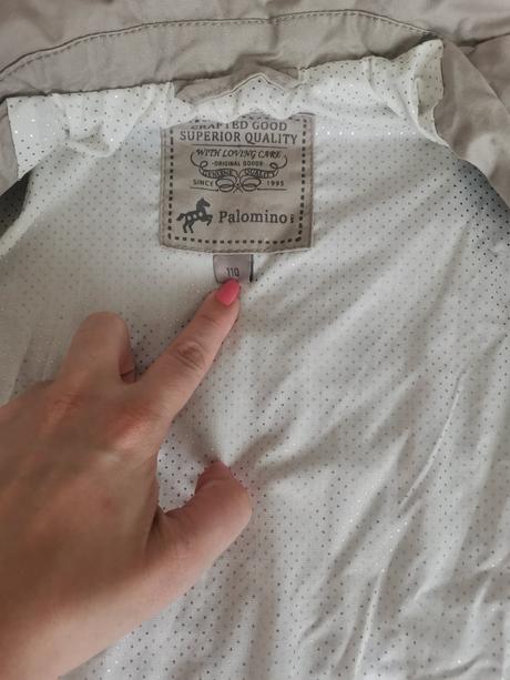 Prechodný kabát, palomino,110