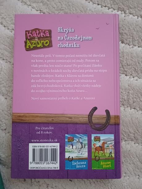 Knihy azuro ala katka, 