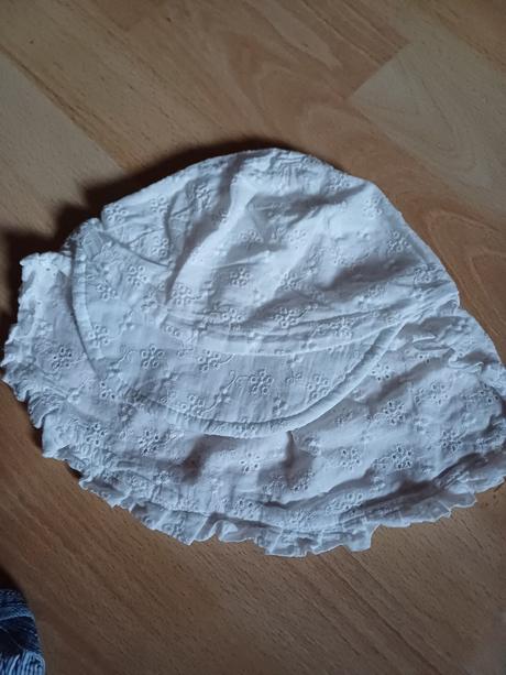 2x letný klobúčik 86/92, f&f,86