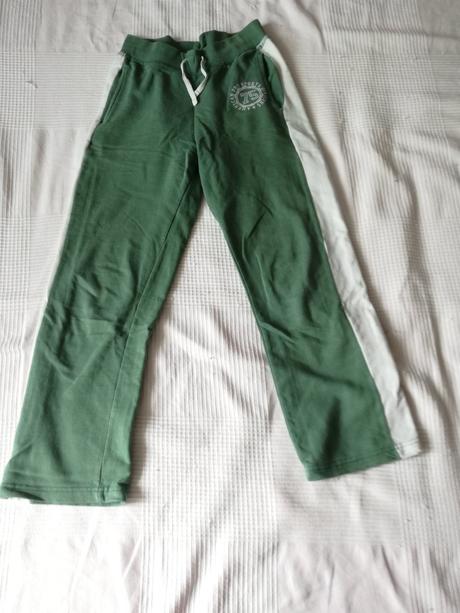 Zateplené tepláky, okay,140