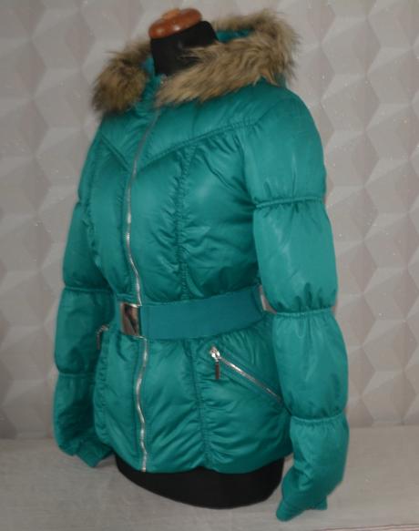 H&m - bunda na zimu, veľ. 36, h&m,36
