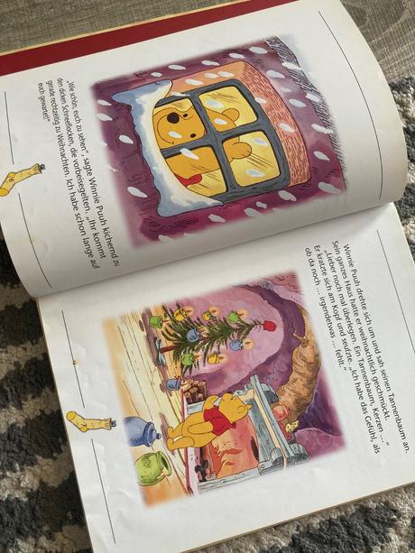 Disney frohe weihnachten, winnie puuh (2008), 