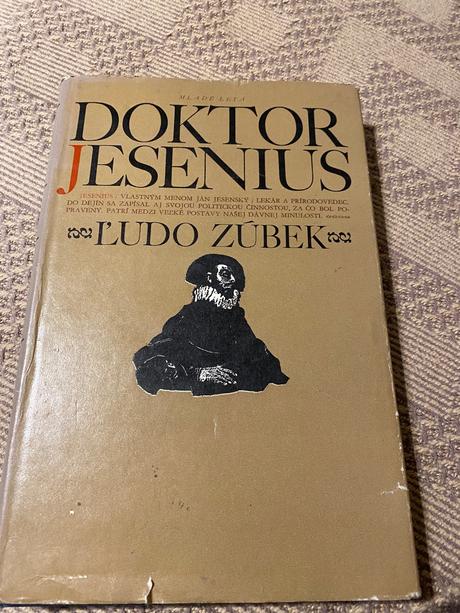 Krásna stará kniha doktor jesenius ľudo zúbek, 