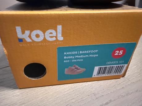 Celoročne kožené topánky -super stav, koel4kids,25