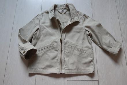 Riflová bunda h&m 110/116, h&m,110