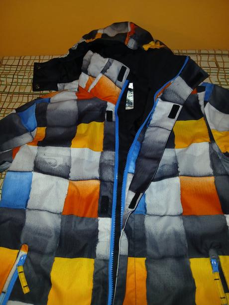 Lyžiarska bunda quiksilver 10 000 +oteplovaky, quiksilver,158