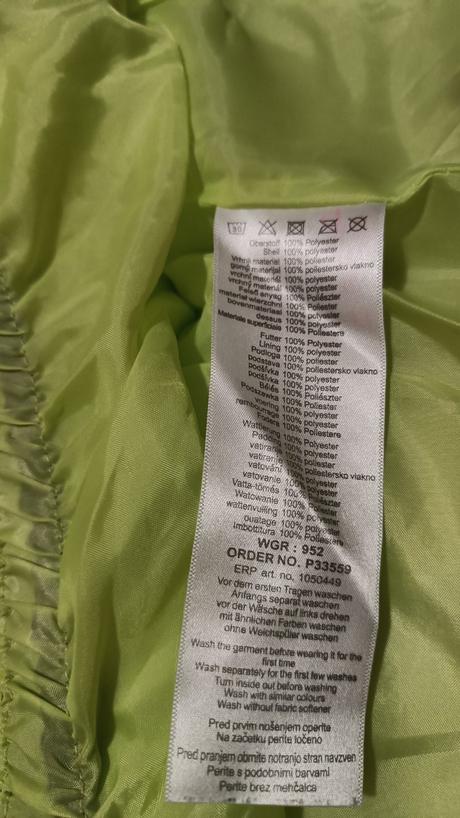 Zimná bunda, veľ. 128, kik,128