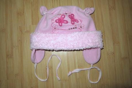 Čiapka  zimná obvod 44-46cm, radetex,98