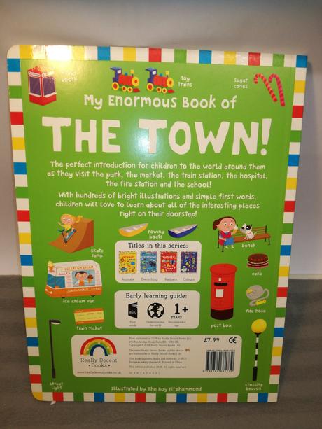 My enormous book of the town hb nsu22,