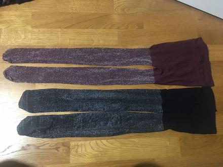 Trblietkavé silonky č.98, 98