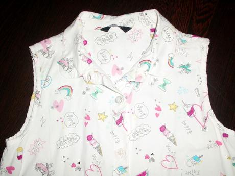 Košeľová blúzka - veľ. 134/140, george,134