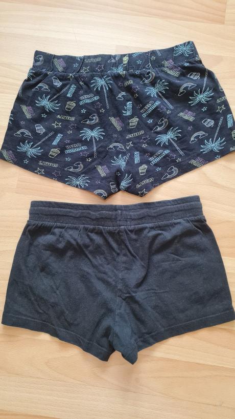 2 ks šortky 152, pepco,152