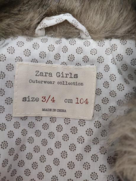 Bunda zara, zara,104