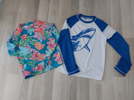 Tricko na plavanie, gymboree,146