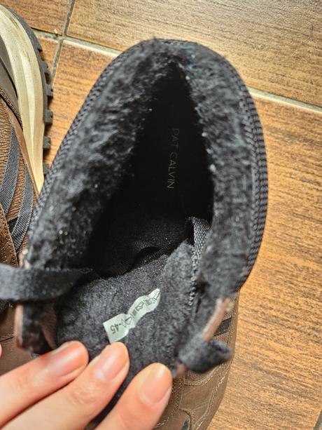 Zimné pánske topánky humanic 45, 45