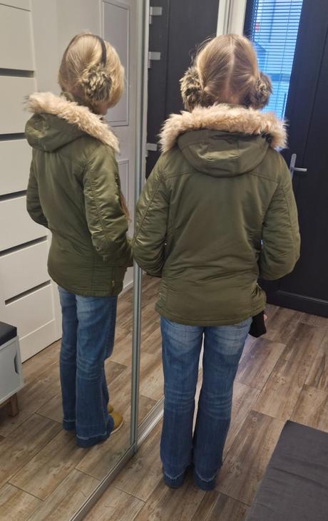 Nadherna nepremokava tensia zimna bunda h&m, h&m,164