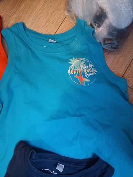 Letné tielka 4ks, bonprix,116